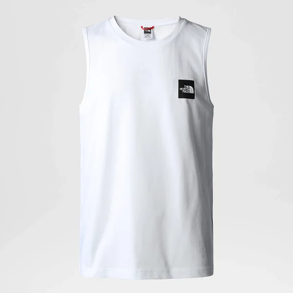 THE NORTH FACE - גופייה גברים SUMMER LOGO – TA8239FN4 – tnf-white – 1