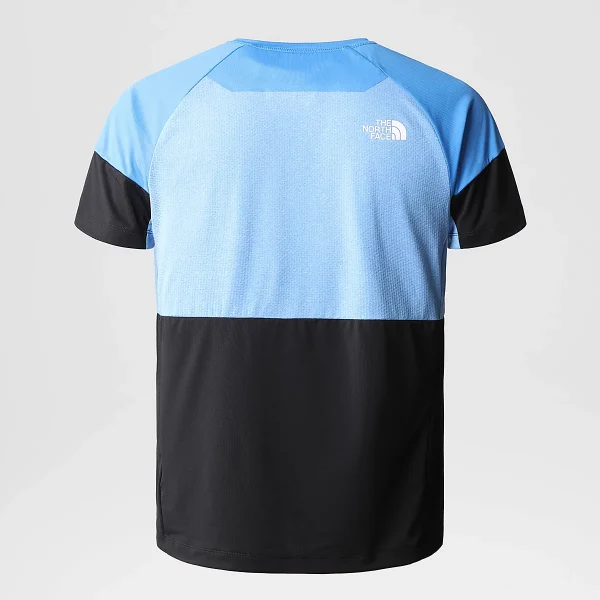 THE NORTH FACE - חולצת טי קצרה גברים BOLT TECH – TA825GTV5 – super-sonic-blue-tnf-black – 2