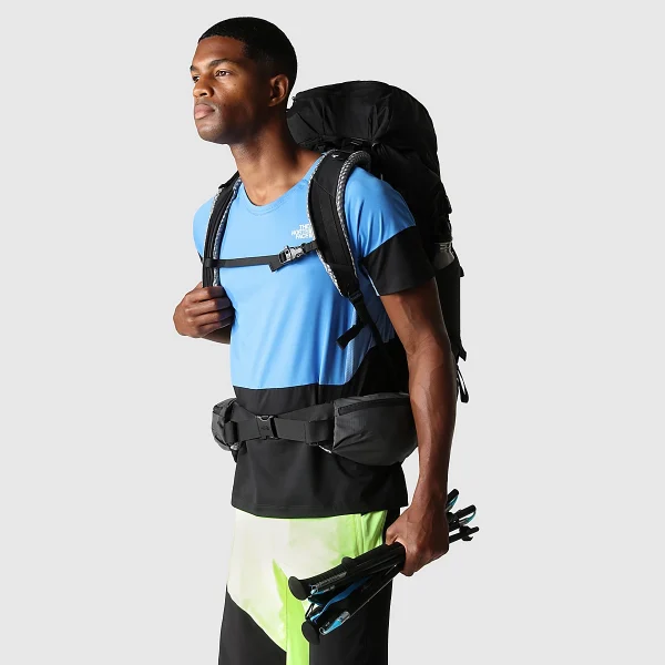 THE NORTH FACE - חולצת טי קצרה גברים BOLT TECH – TA825GTV5 – super-sonic-blue-tnf-black – 5