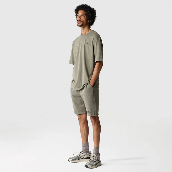 THE NORTH FACE - חולצת טי קצרה גברים HERITAGE DYE – TA826Q21L – new-taupe-green – 1