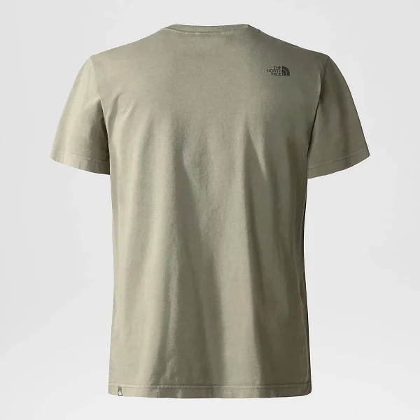 THE NORTH FACE - חולצת טי קצרה גברים HERITAGE DYE – TA826Q21L – new-taupe-green – 2