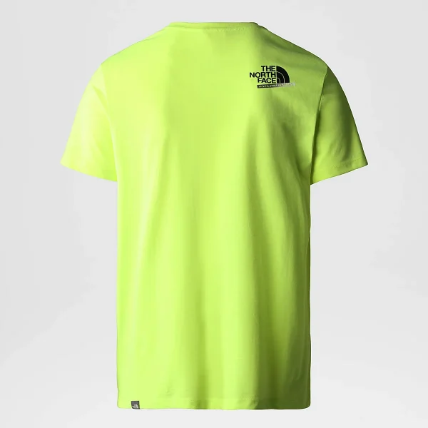 THE NORTH FACE - חולצת טי קצרה גברים GRAPHIC – TA83FM8NT – led-yellow – 1