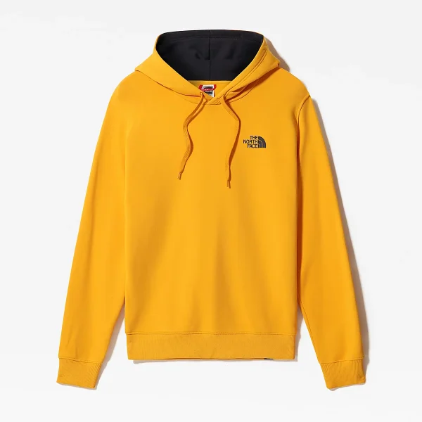 THE NORTH FACE - סווטשירט קפוצ'ון גברים SEASONAL DREW PEAK – TA2TUV56P – summit-gold – 1