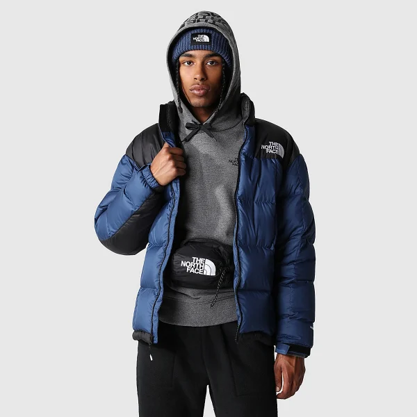 THE NORTH FACE - סווטשירט קפוצ'ון גברים SEASONAL DREW PEAK – T92TUVGVD – tnf-medium-grey-heather-tnf-black – 7