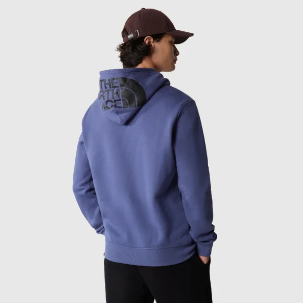 THE NORTH FACE - סווטשירט קפוצ'ון גברים SEASONAL DREW PEAK – TA2TUVI0D – cave-blue – 2