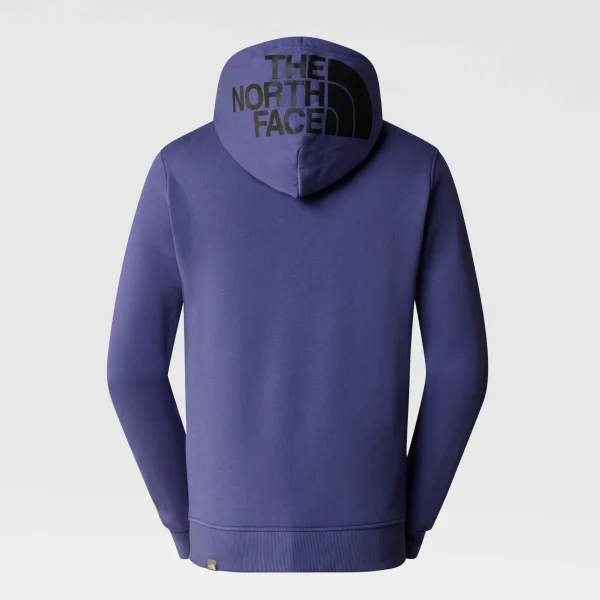 THE NORTH FACE - סווטשירט קפוצ'ון גברים SEASONAL DREW PEAK – TA2TUVI0D – cave-blue – 4