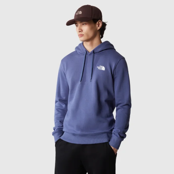 THE NORTH FACE - סווטשירט קפוצ'ון גברים SEASONAL DREW PEAK – TA2TUVI0D – cave-blue – 1