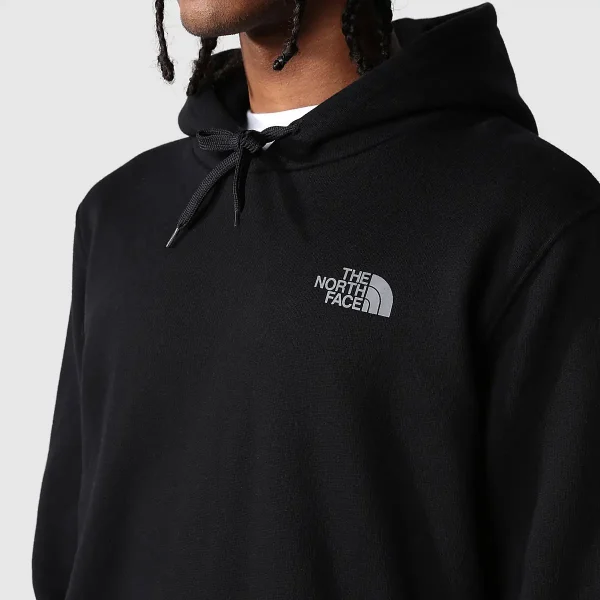 THE NORTH FACE - סווטשירט קפוצ'ון גברים SEASONAL DREW PEAK – T92TUVKX7 – tnf-black-tnf-black – 8