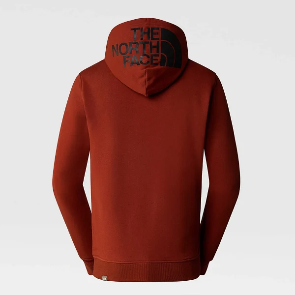 THE NORTH FACE - סווטשירט קפוצ'ון גברים SEASONAL DREW PEAK – TA2TUVUBC – brandy-brown – 1