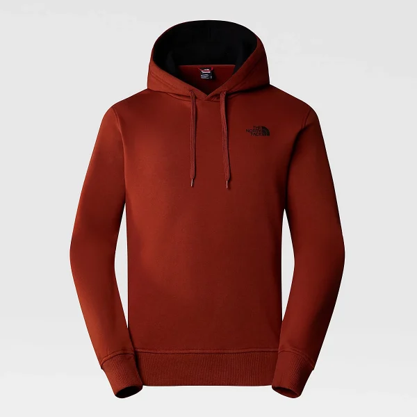 THE NORTH FACE - סווטשירט קפוצ'ון גברים SEASONAL DREW PEAK – TA2TUVUBC – brandy-brown – 1