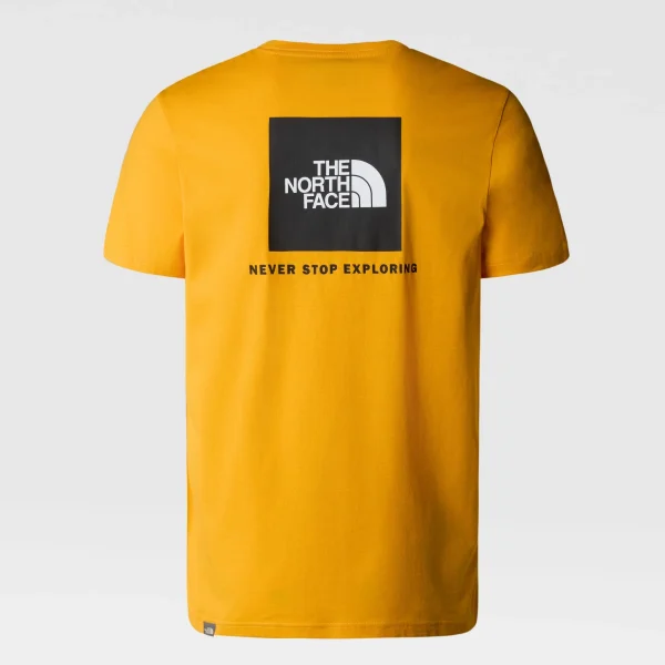 THE NORTH FACE - חולצת טי קצרה גברים REDBOX – TA2TX256P – summit-gold – 1