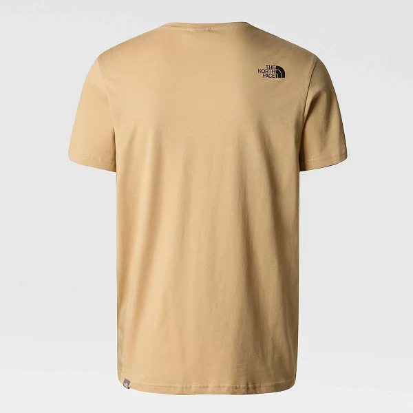 THE NORTH FACE - חולצת טי קצרה גברים SIMPLE DOME – TA2TX5LK5 – khaki-stone – 1