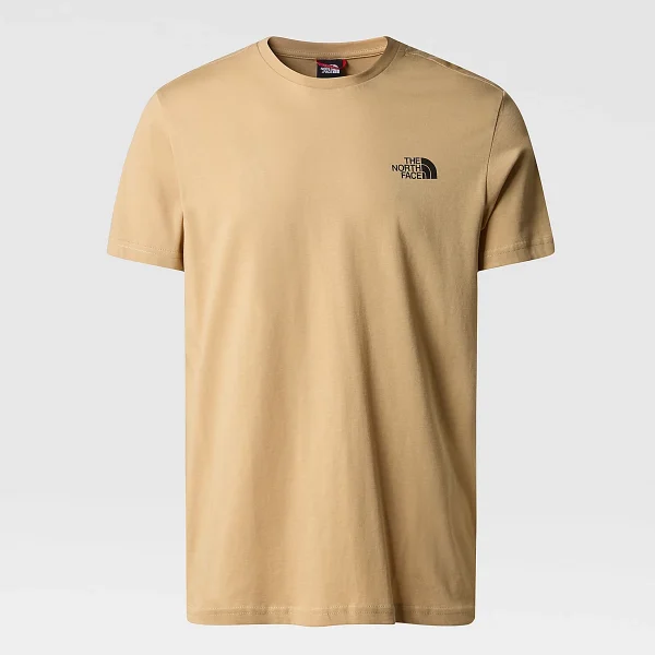 THE NORTH FACE - חולצת טי קצרה גברים SIMPLE DOME – TA2TX5LK5 – khaki-stone – 1