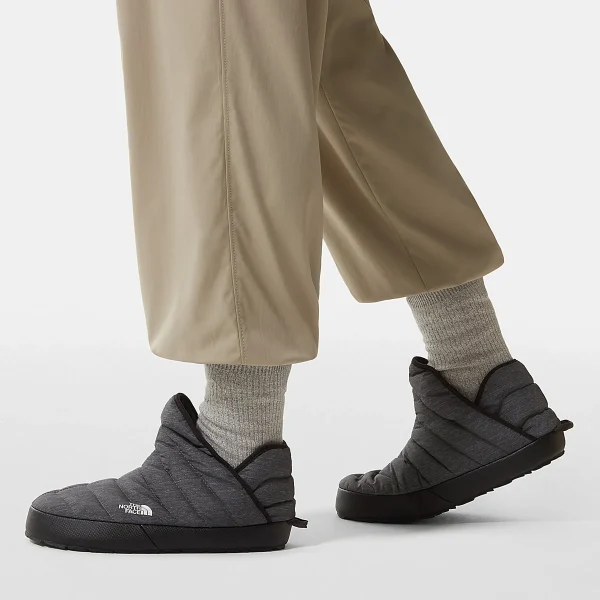 THE NORTH FACE - נעלי בית גבוהות נשים THERMOBALL TRACTION – TA331H411 – phantom-grey-heather-print-tnf-black – 1