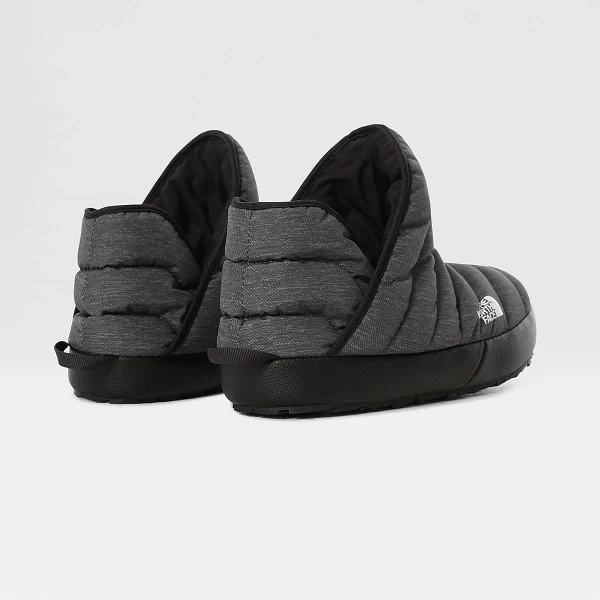 THE NORTH FACE - נעלי בית גבוהות נשים THERMOBALL TRACTION – TA331H411 – phantom-grey-heather-print-tnf-black – 2