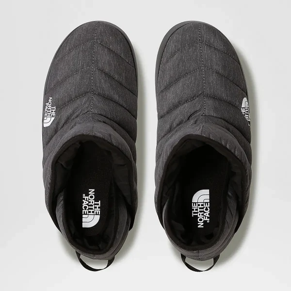 THE NORTH FACE - נעלי בית גבוהות נשים THERMOBALL TRACTION – TA331H411 – phantom-grey-heather-print-tnf-black – 3