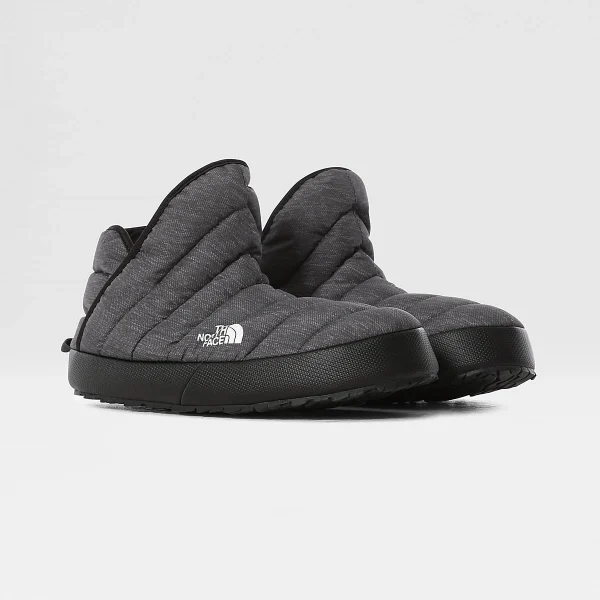 THE NORTH FACE - נעלי בית גבוהות נשים THERMOBALL TRACTION – TA331H411 – phantom-grey-heather-print-tnf-black – 5