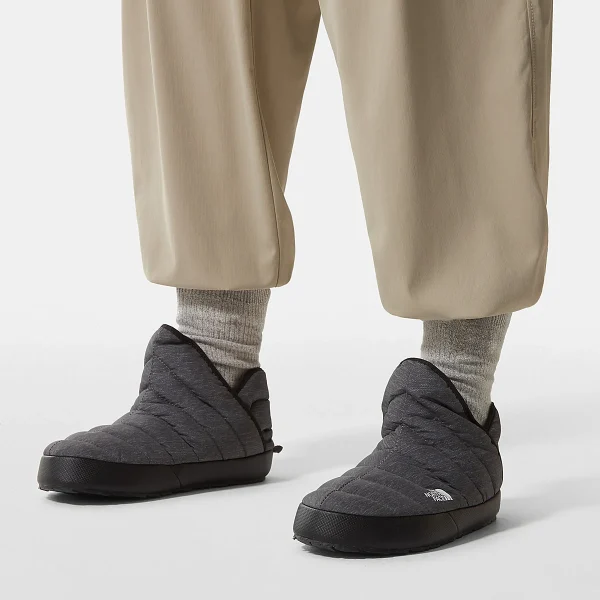 THE NORTH FACE - נעלי בית גבוהות נשים THERMOBALL TRACTION – TA331H411 – phantom-grey-heather-print-tnf-black – 6