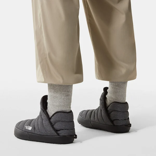 THE NORTH FACE - נעלי בית גבוהות נשים THERMOBALL TRACTION – TA331H411 – phantom-grey-heather-print-tnf-black – 7