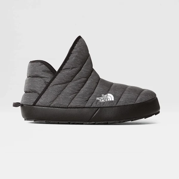 THE NORTH FACE - נעלי בית גבוהות נשים THERMOBALL TRACTION – TA331H411 – phantom-grey-heather-print-tnf-black – 1