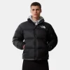 THE NORTH FACE - מעיל פוך גברים 1996 RETRO NUPTSE PACKABLE – TA3C8DLE4 – recycled-tnf-black – 1