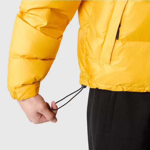 מעיל פוך גברים 1996 RETRO NUPTSE PACKABLE – summit-gold-tnf-black – 4