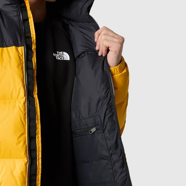 מעיל פוך גברים 1996 RETRO NUPTSE PACKABLE – summit-gold-tnf-black – 10