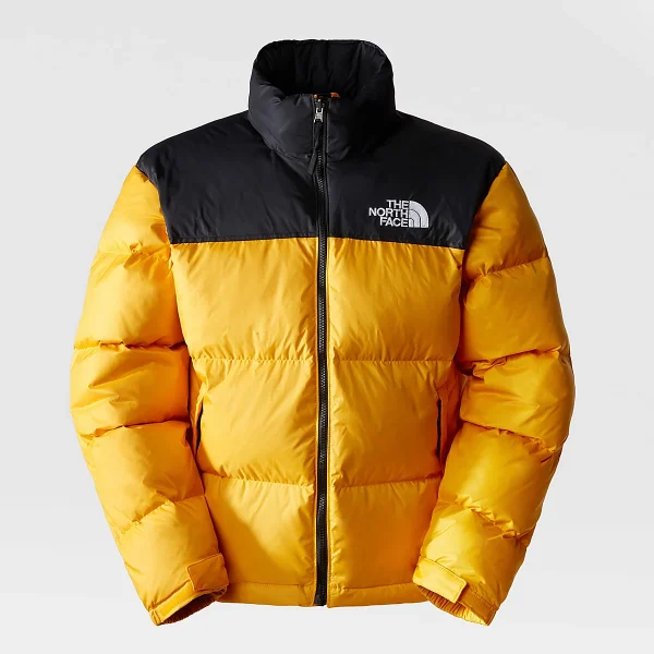 מעיל פוך גברים 1996 RETRO NUPTSE PACKABLE – summit-gold-tnf-black – 12