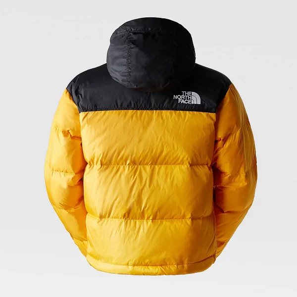 מעיל פוך גברים 1996 RETRO NUPTSE PACKABLE – summit-gold-tnf-black – 2