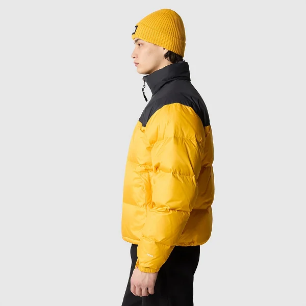 מעיל פוך גברים 1996 RETRO NUPTSE PACKABLE – summit-gold-tnf-black – 1