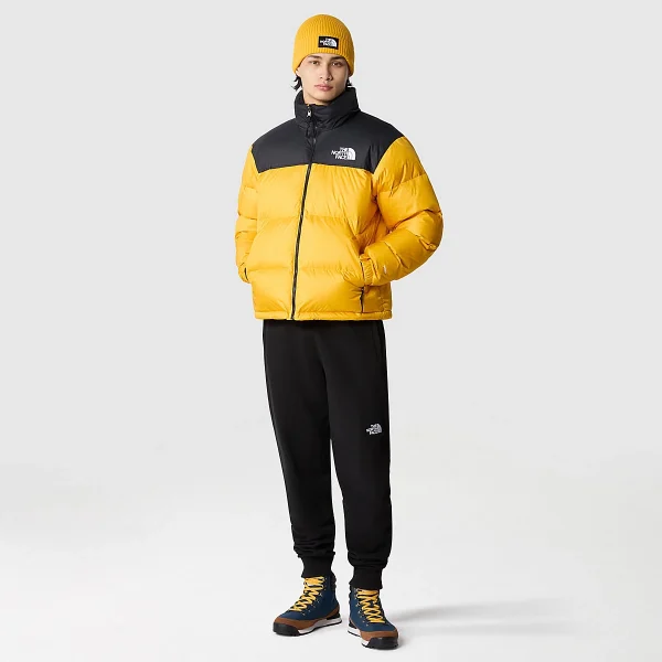 מעיל פוך גברים 1996 RETRO NUPTSE PACKABLE – summit-gold-tnf-black – 6