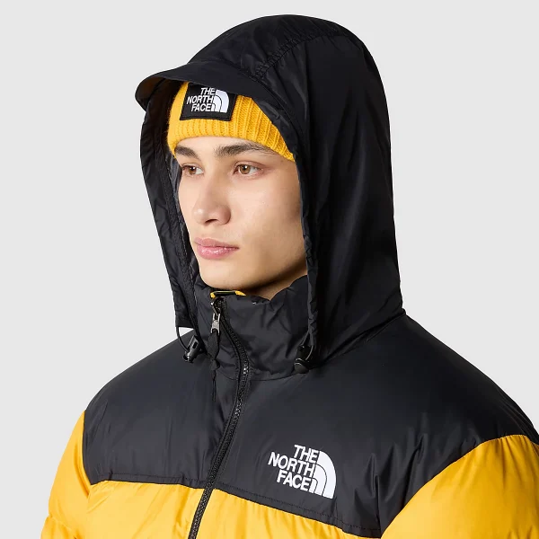 מעיל פוך גברים 1996 RETRO NUPTSE PACKABLE – summit-gold-tnf-black – 7