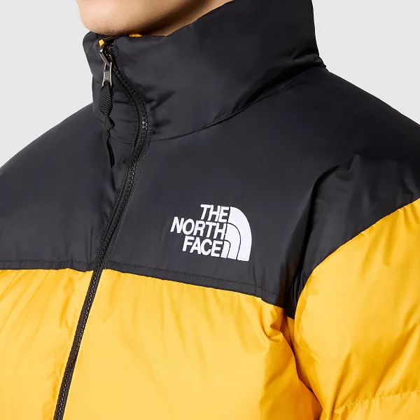 מעיל פוך גברים 1996 RETRO NUPTSE PACKABLE – summit-gold-tnf-black – 8