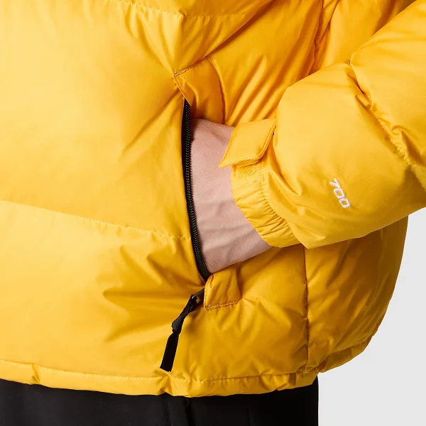 מעיל פוך גברים 1996 RETRO NUPTSE PACKABLE – summit-gold-tnf-black – 9