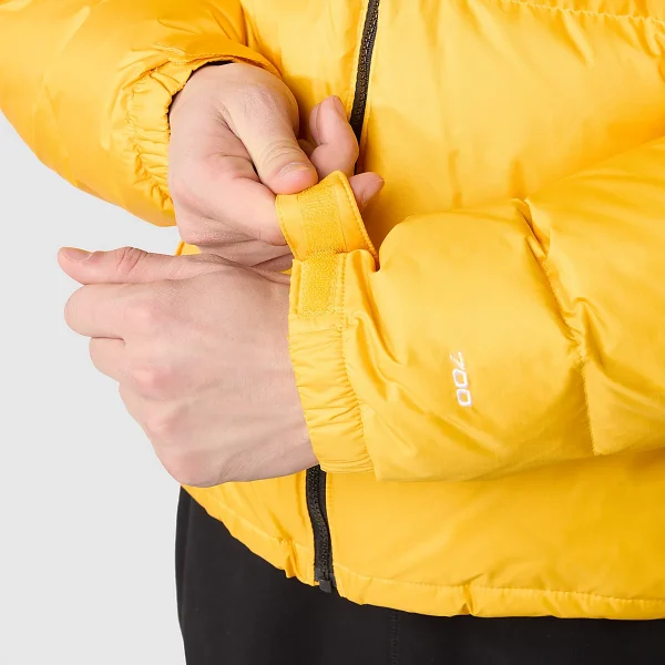 מעיל פוך גברים 1996 RETRO NUPTSE PACKABLE – summit-gold-tnf-black – 3