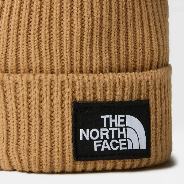 THE NORTH FACE - כובע גרב TNF LOGO BOX CUFFED – TA3FJXI0J – almond-butter – 2