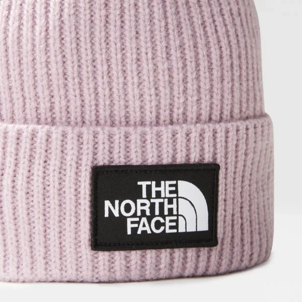 THE NORTH FACE - כובע גרב TNF LOGO BOX CUFFED – TA3FJXI0W – orchid-pink – 1