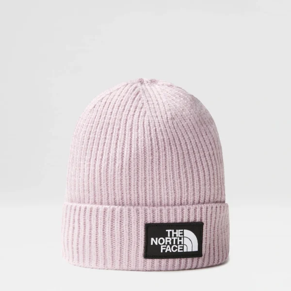 THE NORTH FACE - כובע גרב TNF LOGO BOX CUFFED – TA3FJXI0W – orchid-pink – 1