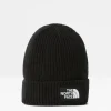 THE NORTH FACE - כובע גרב TNF LOGO BOX CUFFED – T93FJXJK3 – tnf-black – 1