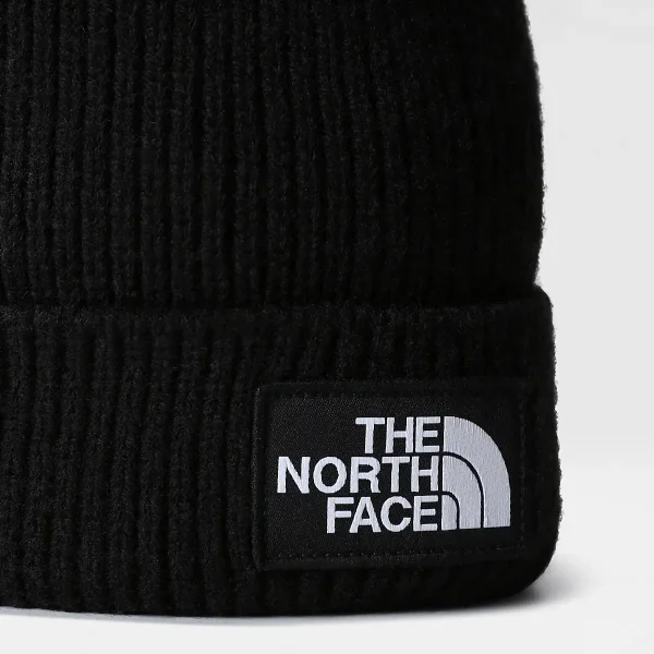THE NORTH FACE - כובע גרב TNF LOGO BOX POM – T93FN3JK3 – tnf-black – 2