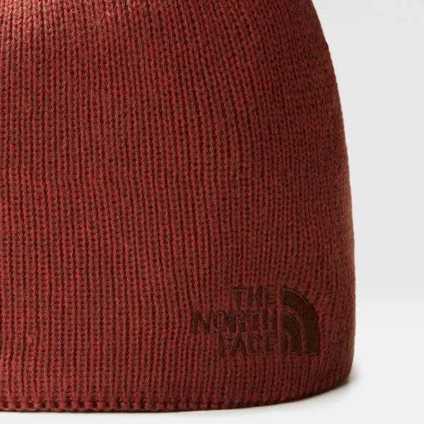 THE NORTH FACE - כובע גרב BONES RECYCLED – TA3FNSVBZ – brandy-brown-heather – 1