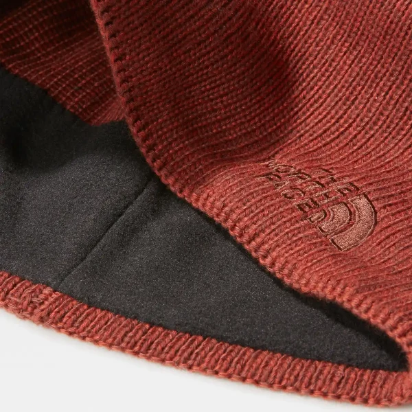 THE NORTH FACE - כובע גרב BONES RECYCLED – TA3FNSVBZ – brandy-brown-heather – 2
