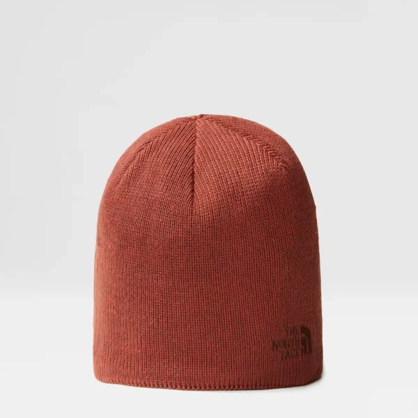 THE NORTH FACE - כובע גרב BONES RECYCLED – TA3FNSVBZ – brandy-brown-heather – 1