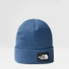 THE NORTH FACE - כובע גרב DOCK WORKER RECYCLED – TA3FNTHDC – shady-blue – 1