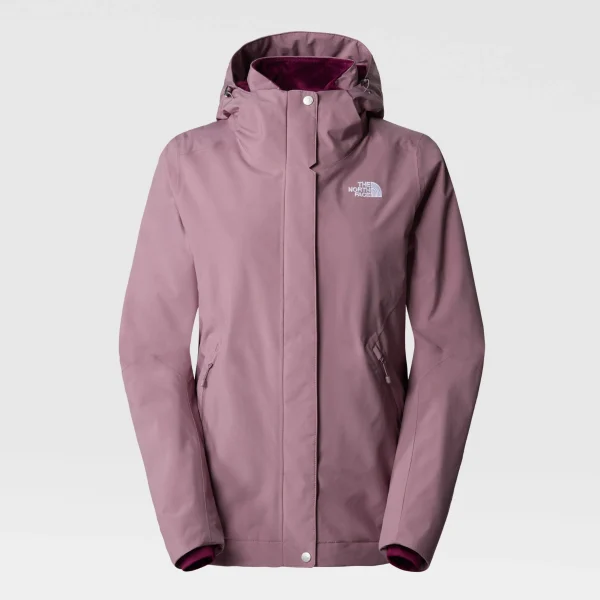 THE NORTH FACE - מעיל מבודד נשים INLUX – TA3K2JLCI – fawn-grey-boysenberry – 4