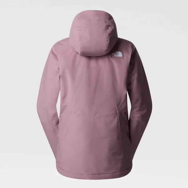 THE NORTH FACE - מעיל מבודד נשים INLUX – TA3K2JLCI – fawn-grey-boysenberry – 5
