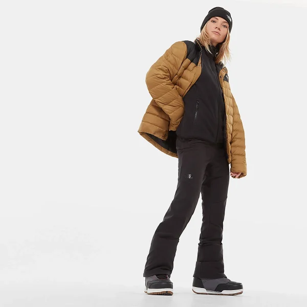 THE NORTH FACE - מכנסי סקי נשים SNOGA SKI – T93LUVJK3 – tnf-black – 1