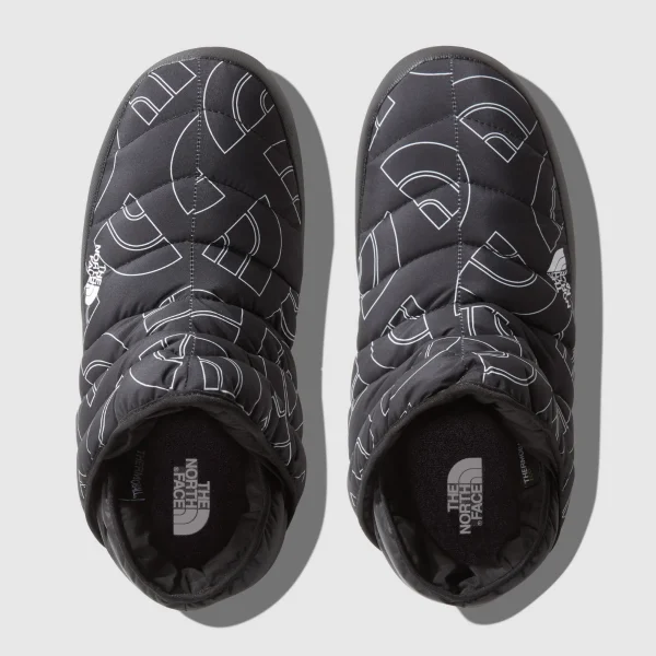 THE NORTH FACE - נעלי בית תרמיות לחורף גברים THERMOBALL TRACTION – TA3MKHOJS – tnf-black-half-dome-outline-print-tnf-black – 2