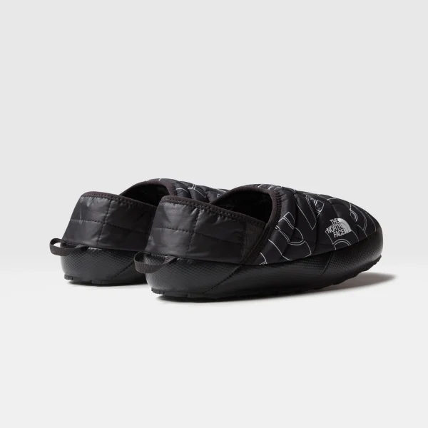 THE NORTH FACE - נעלי בית גברים THERMOBALL V TRACTION MULES – TA3UZNOJS – tnf-black-half-dome-outline-print-tnf-black – 1