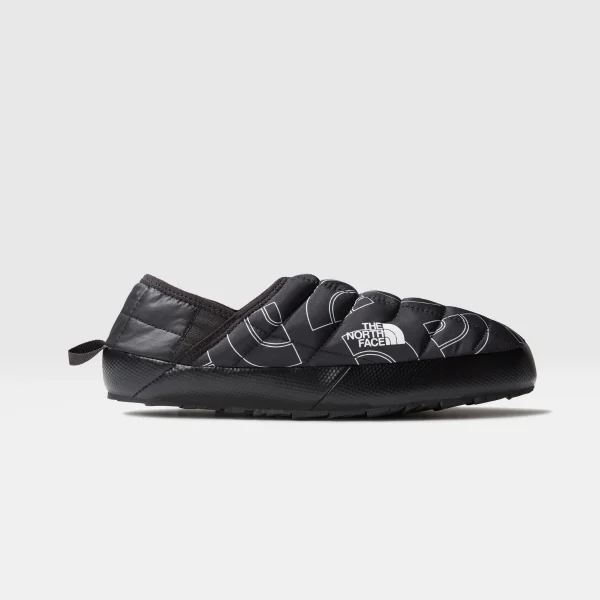 THE NORTH FACE - נעלי בית גברים THERMOBALL V TRACTION MULES – TA3UZNOJS – tnf-black-half-dome-outline-print-tnf-black – 1